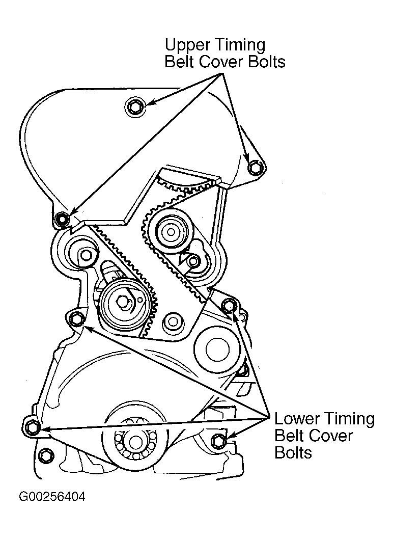 pt cruiser timing belt replacement instructions