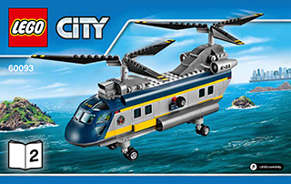 lego police helicopter 60138 instructions