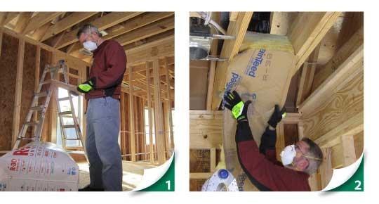mineral wool insulation installation instructions