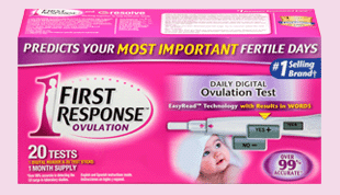 first response ovulation test instructions