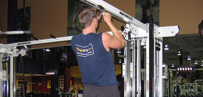 go fit pull up bar instructions