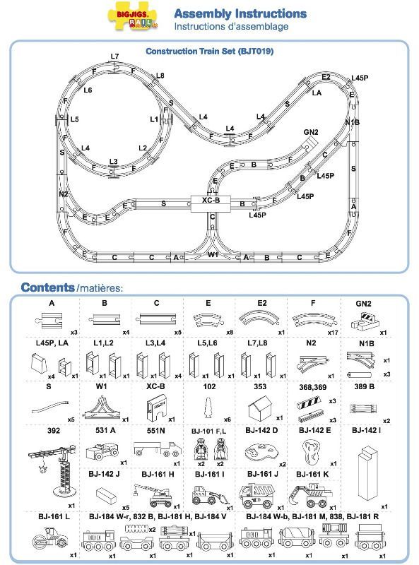 thomas and friends wooden railway table instructions