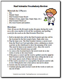 board game instruction manual template