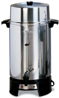 100 cup coffee urn instructions
