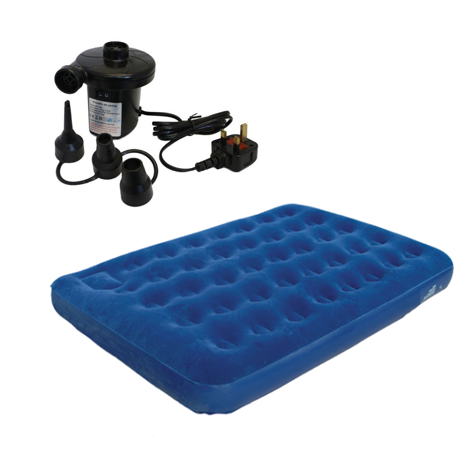 airbed with built in pump instructions