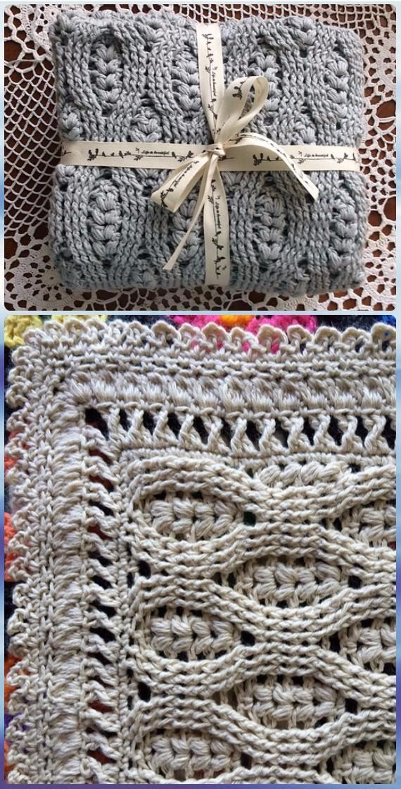 crochet blanket stitch instructions