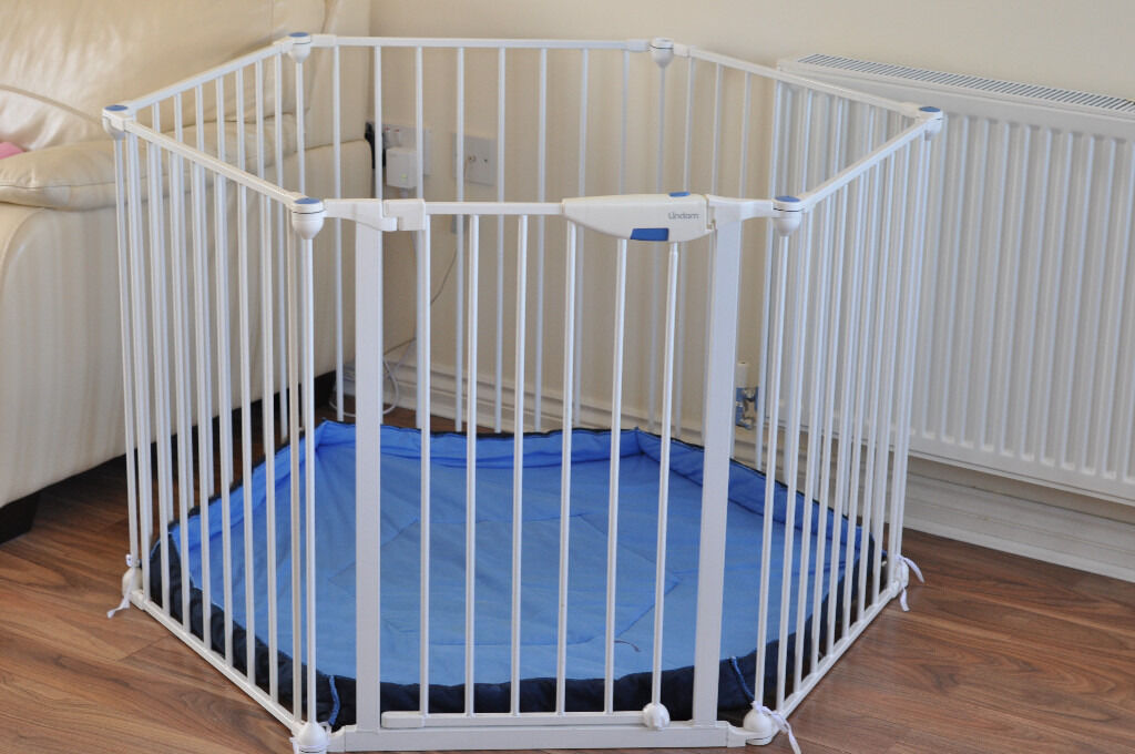 lindam safe and secure playpen instructions