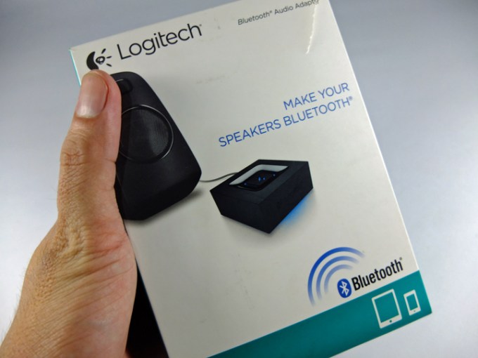 logitech bluetooth audio adapter instructions