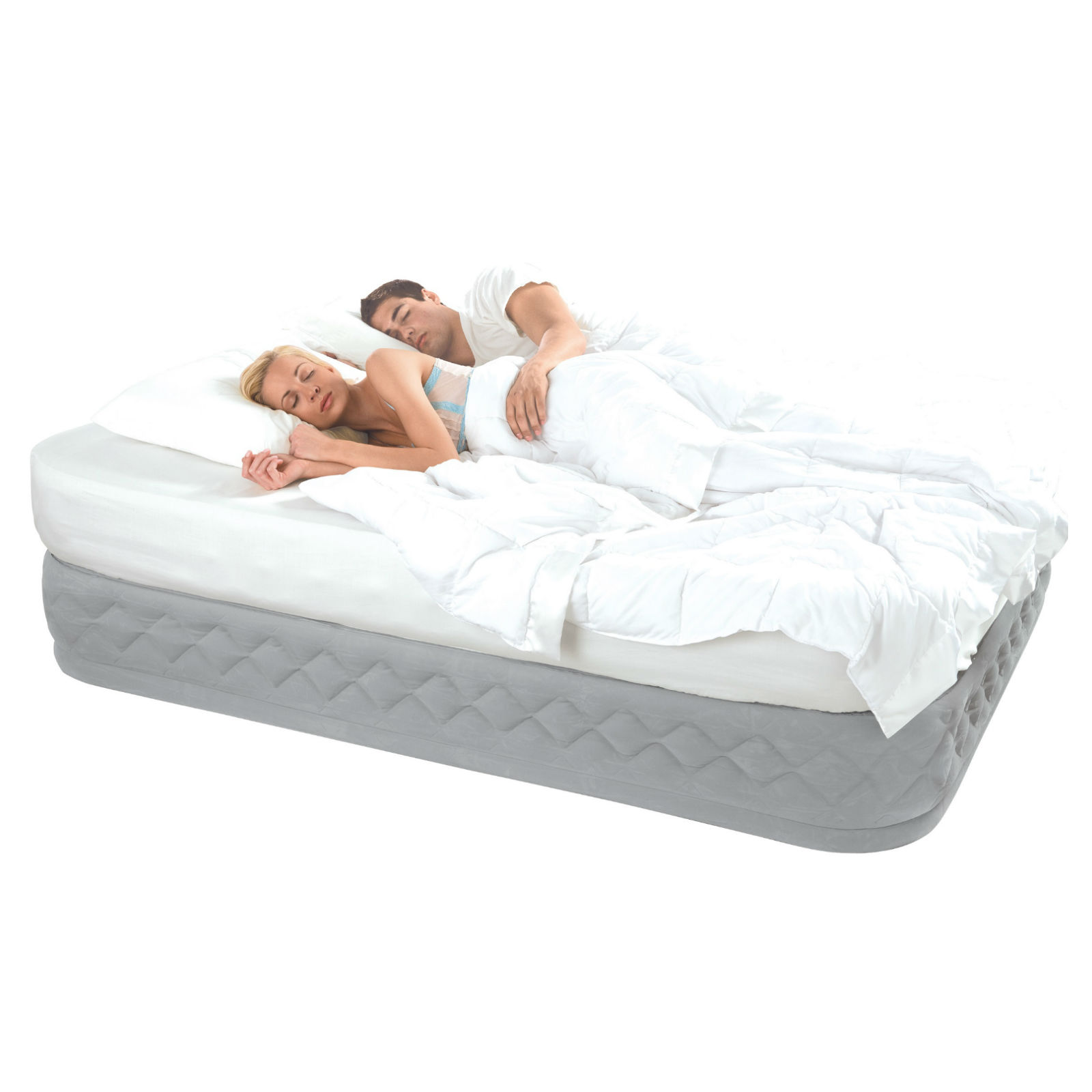 airbed with built in pump instructions