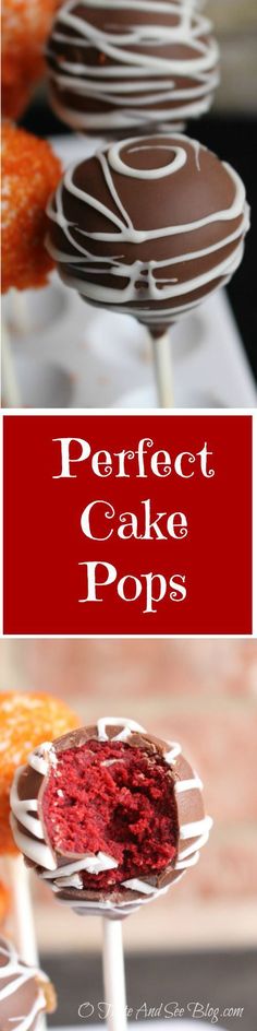 bake delicious cake pops instructions