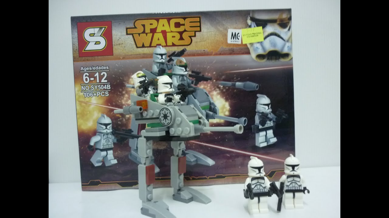 lego star wars clone walker battle pack instructions