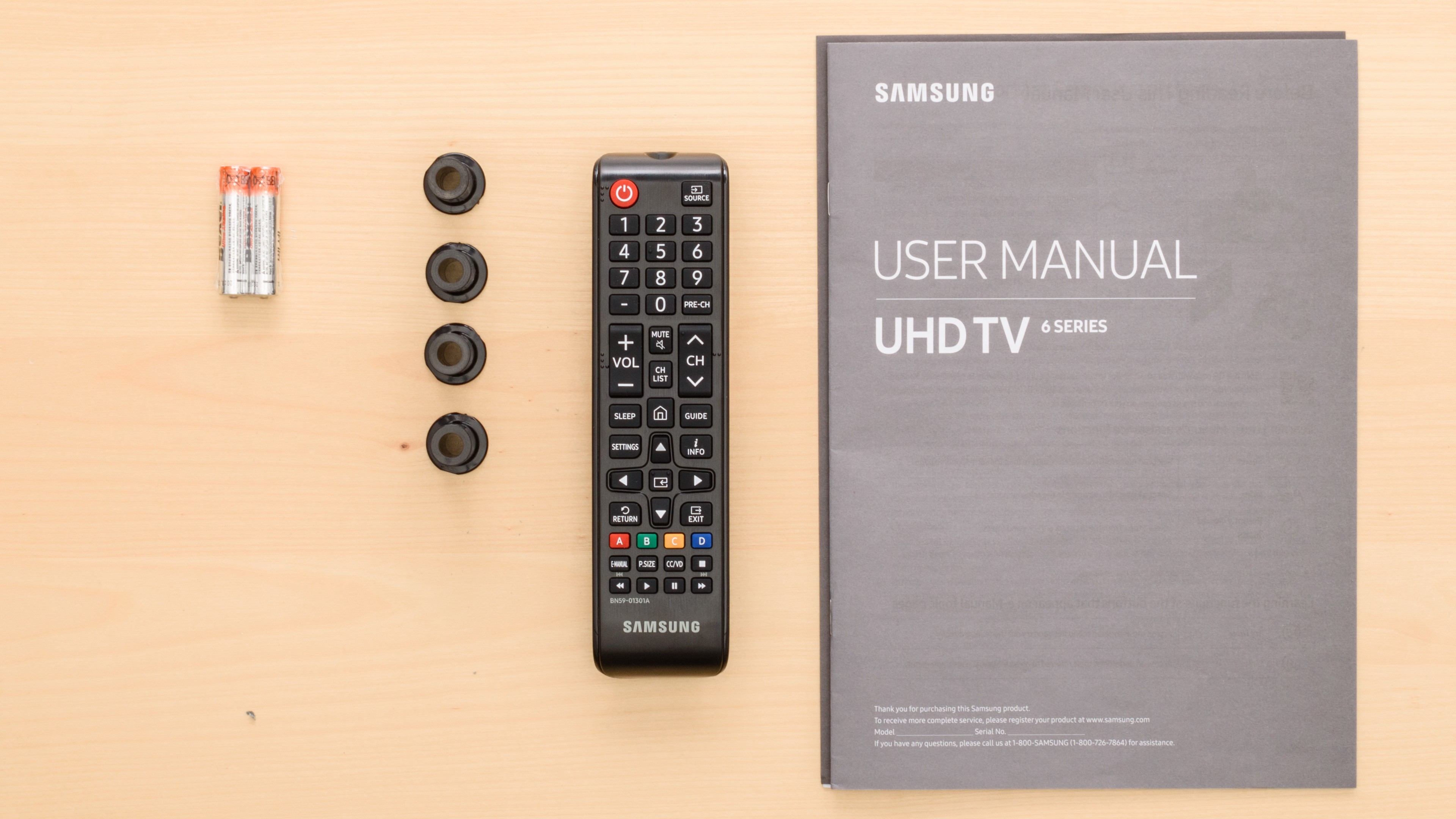 samsung one remote instructions