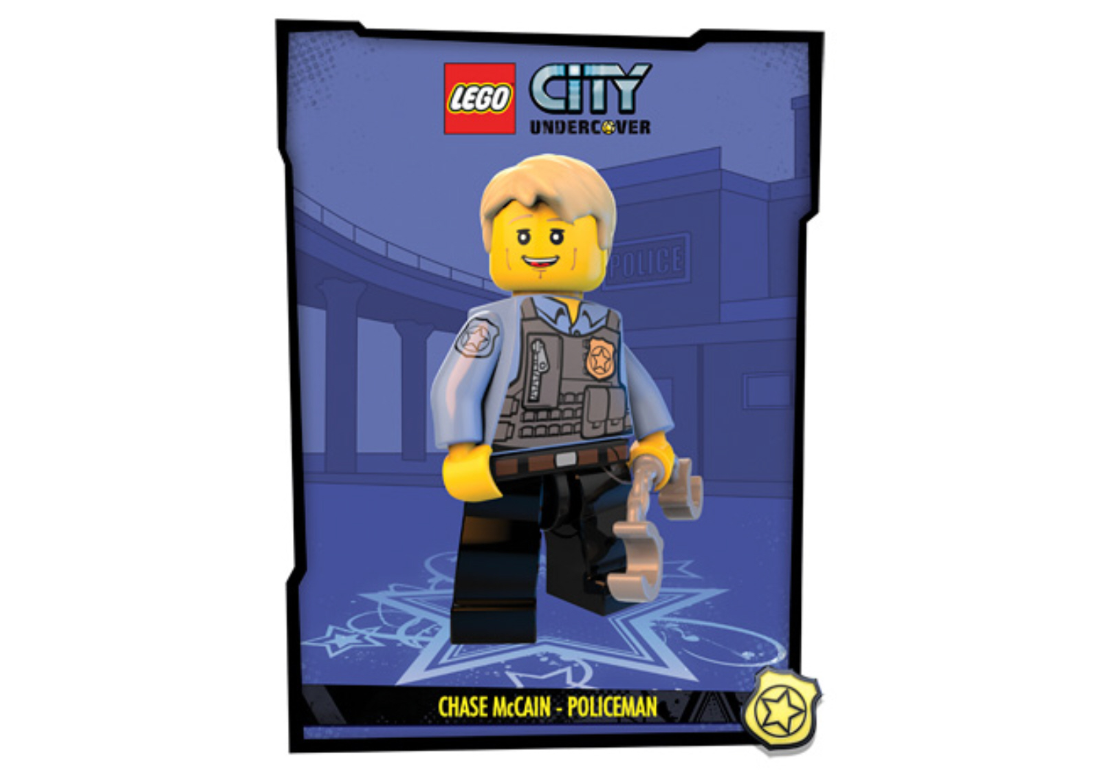 lego city police chase instructions