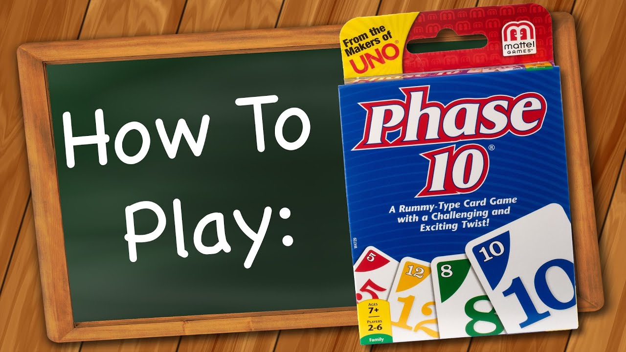 phase 10 rules instructions