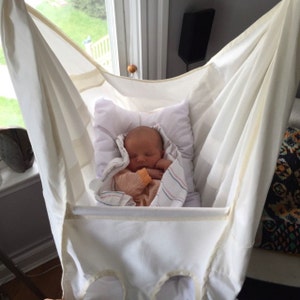 baby hammock for crib instructions