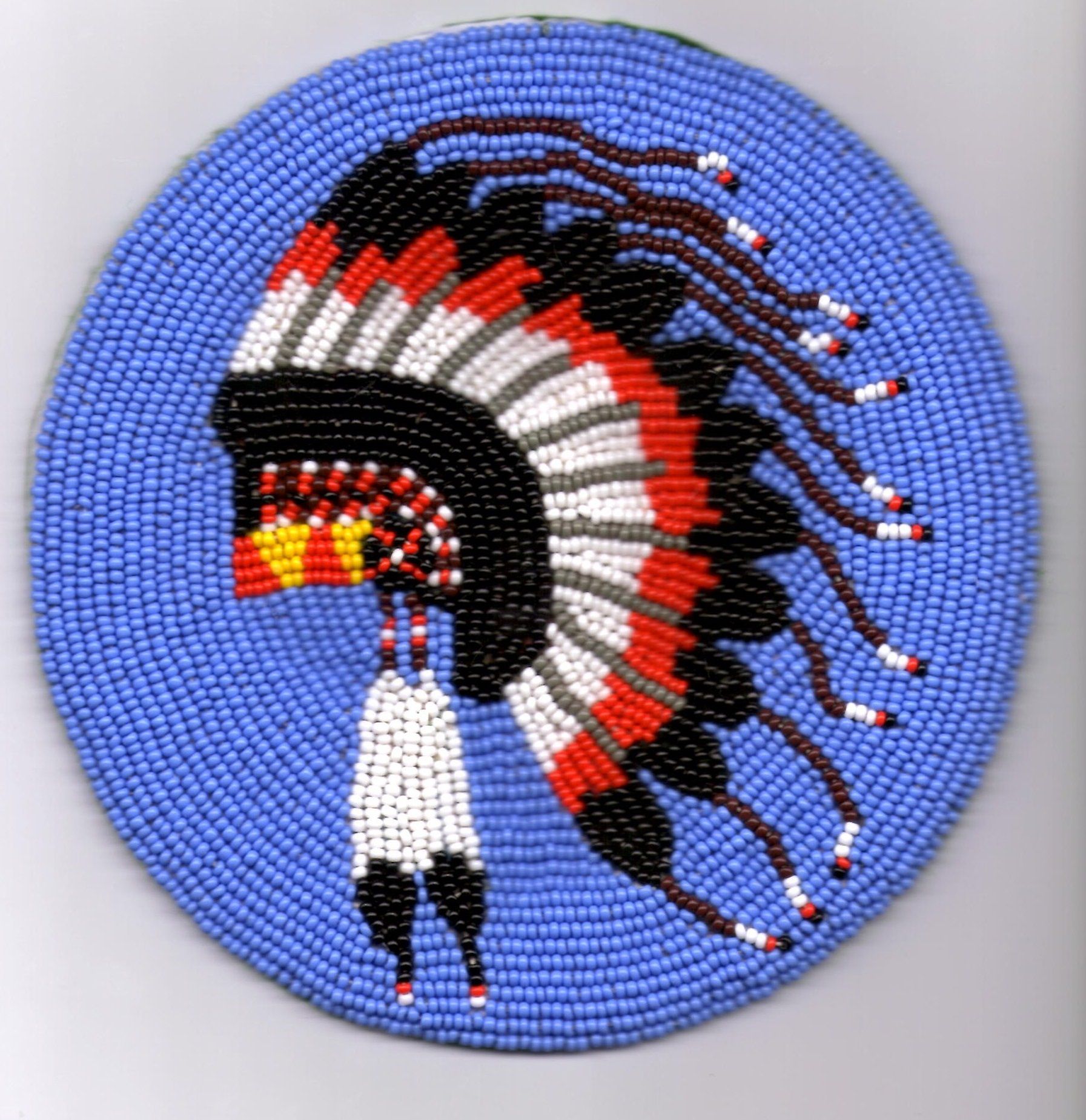 native american beadwork instructions