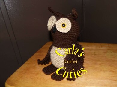 ollie the owl instructions
