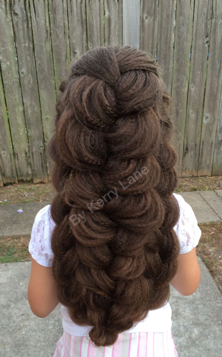 waterfall french braid instructions