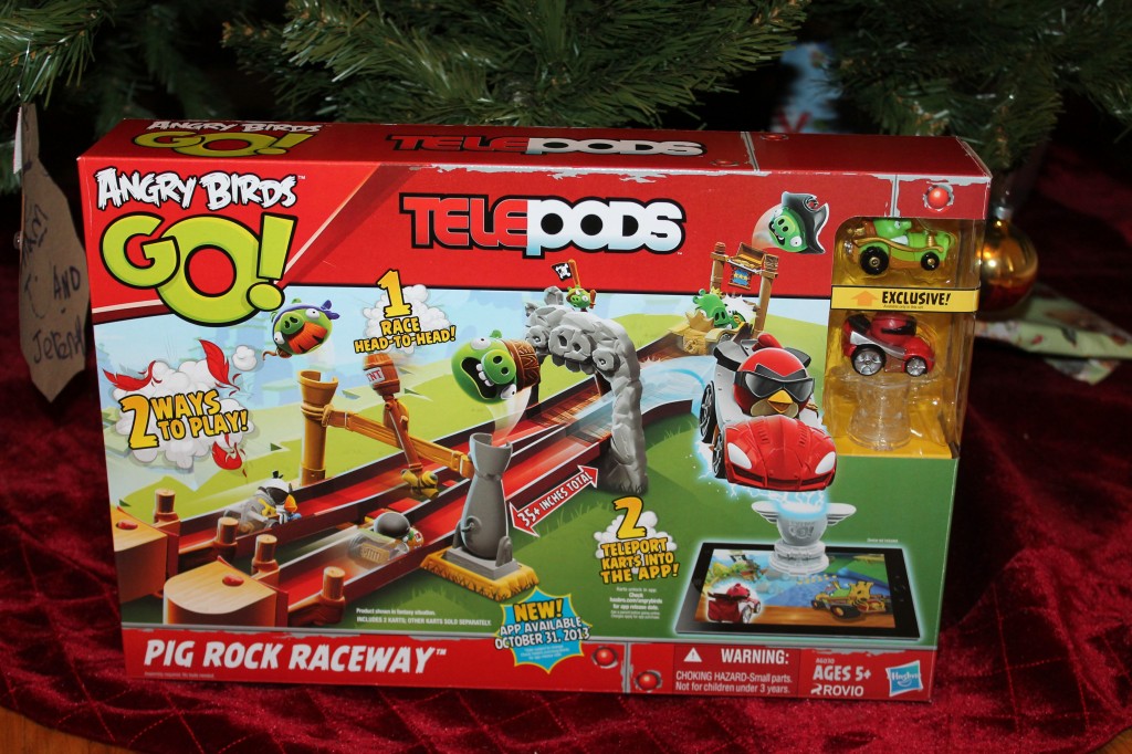 angry birds go telepods instructions