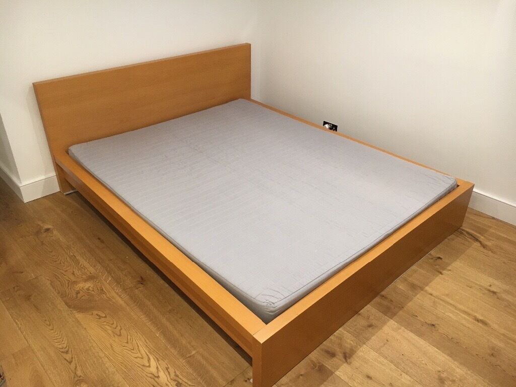 malm king size bed instructions