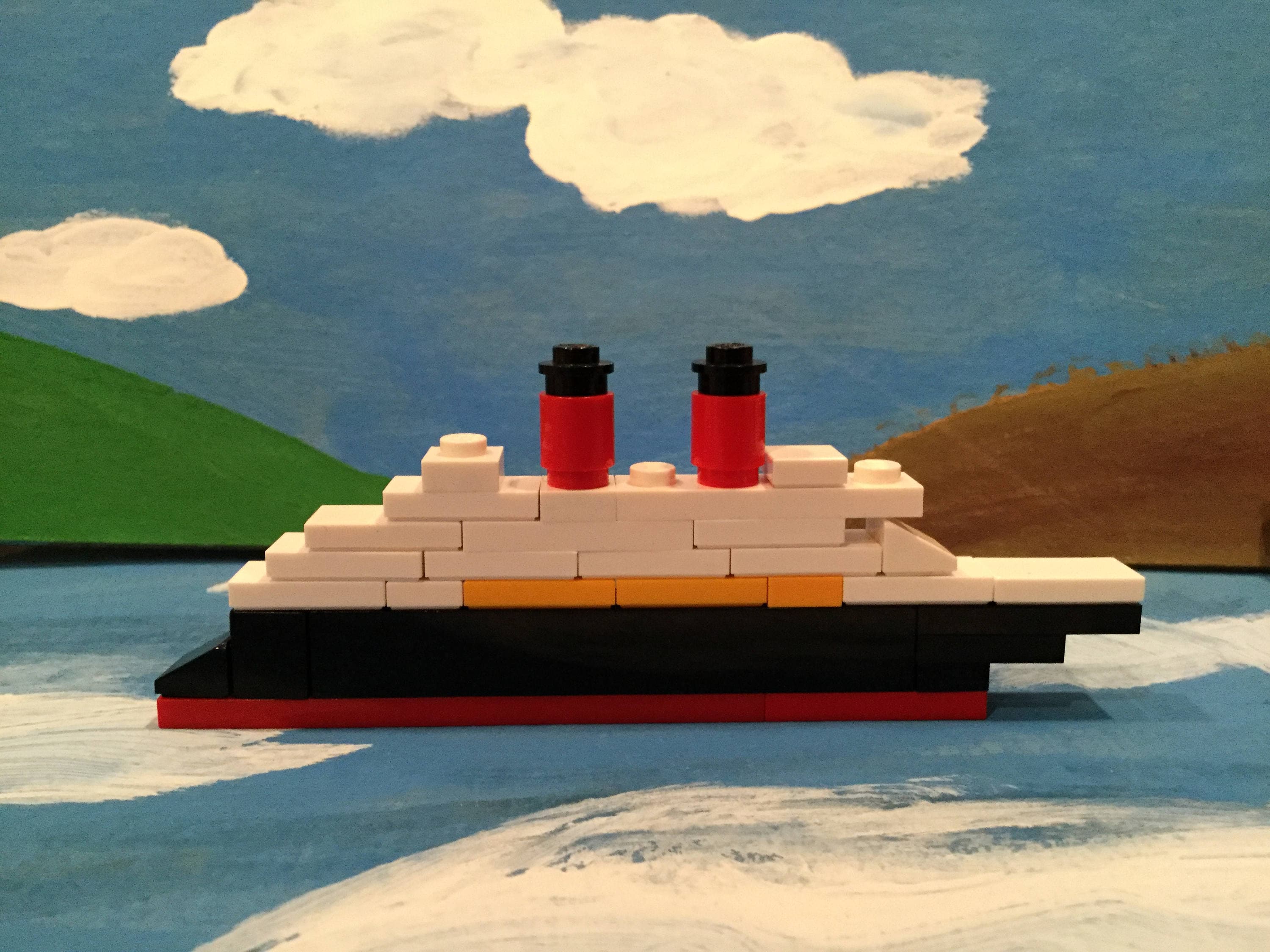 lego disney cruise ship instructions