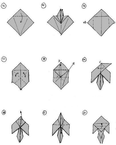 3d origami step by step instructions