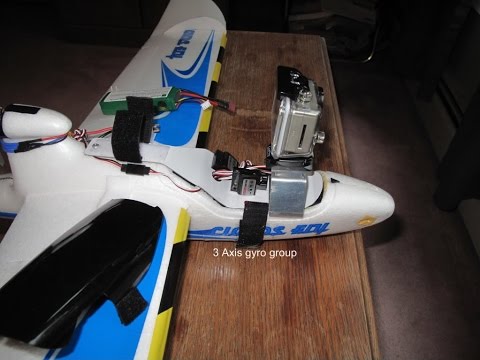 axn floater jet build instructions