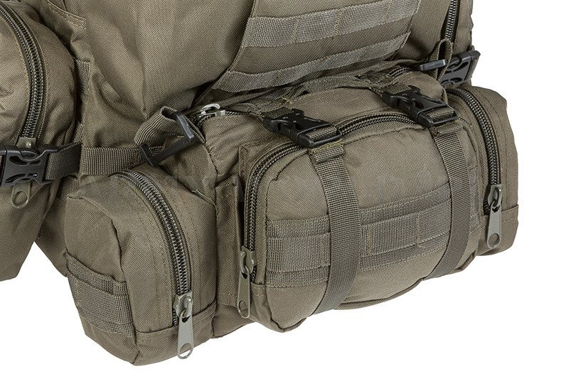 army molle rucksack assembly instructions