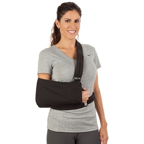 shoulder immobilizer sling instructions