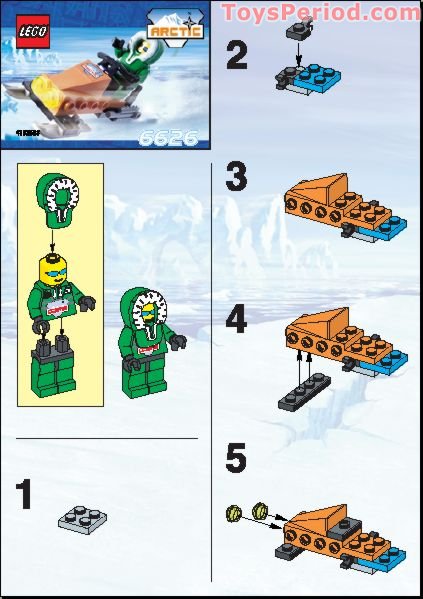 lego build and rebuild instructions