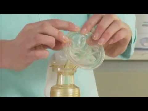 avent single electric breast pump instructions