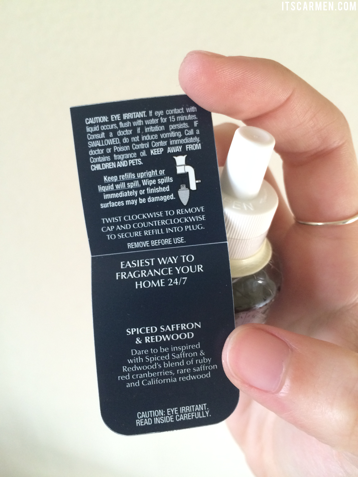 bath and body works wallflower instructions