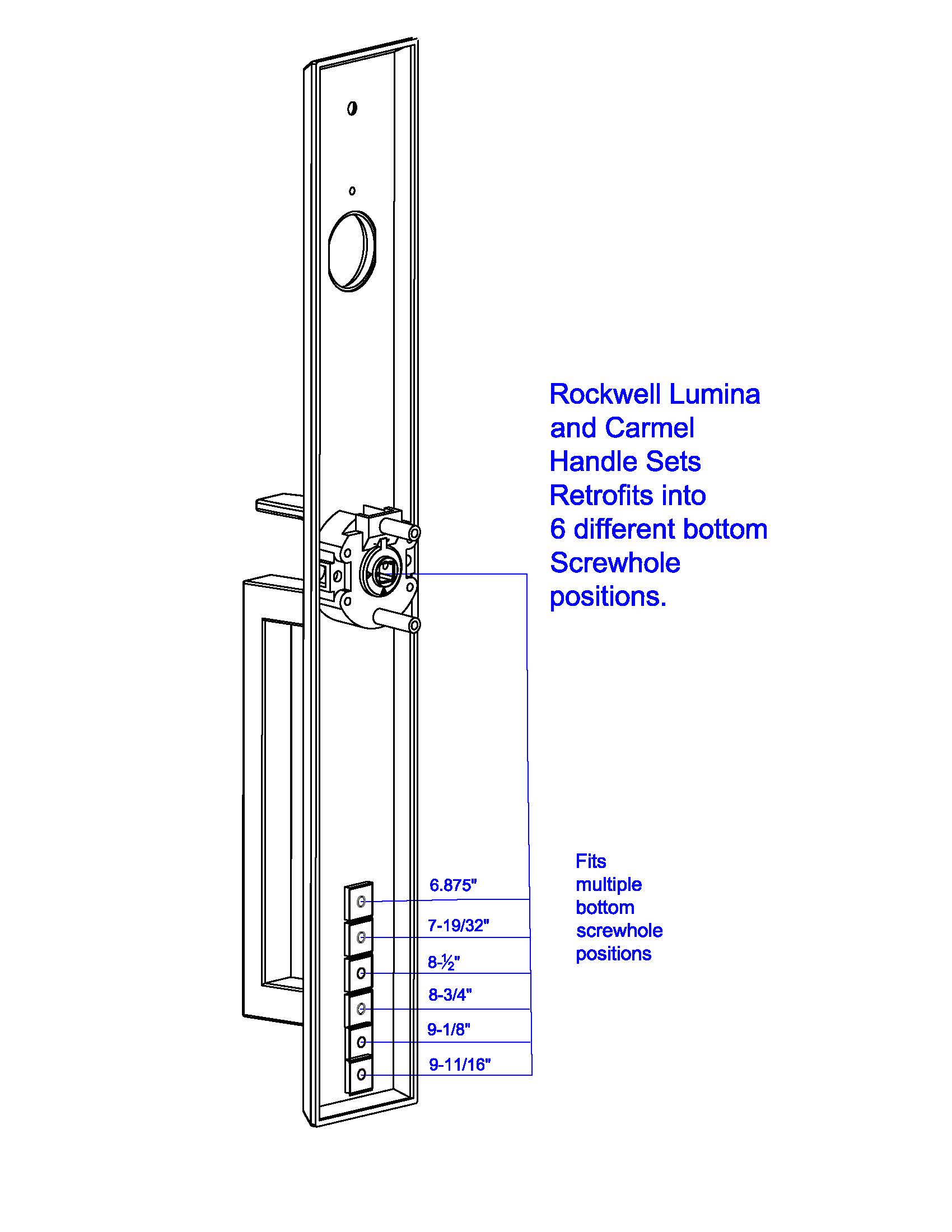 lever door handles installation instructions