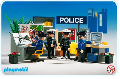 playmobil police station instructions