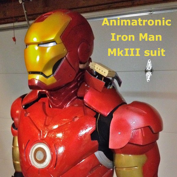 diy iron man suit instructions