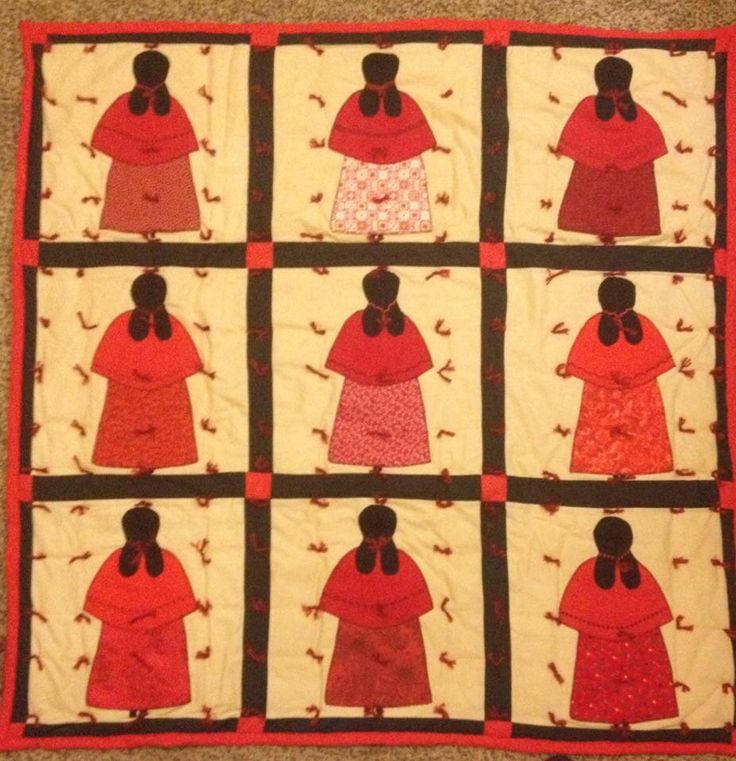 doll quilt pattern instructions