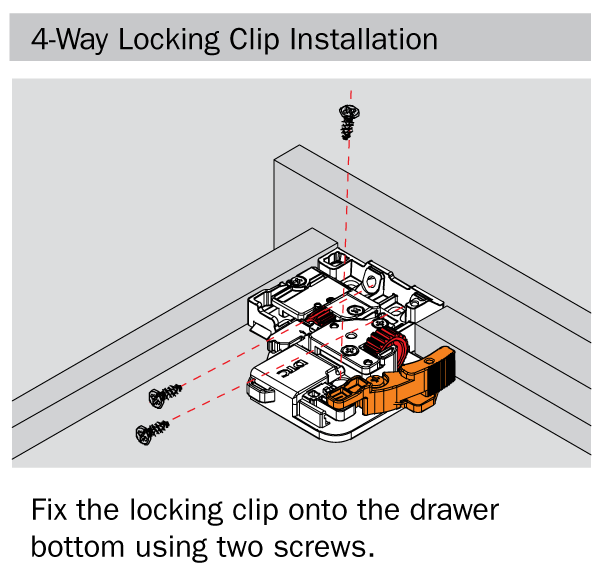 dtc drawer slides installation instructions
