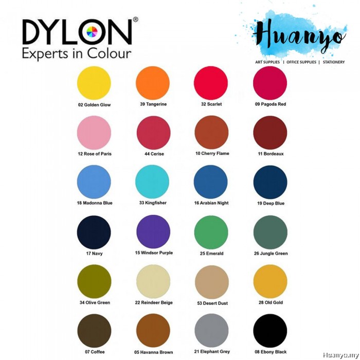 dylon black dye instructions