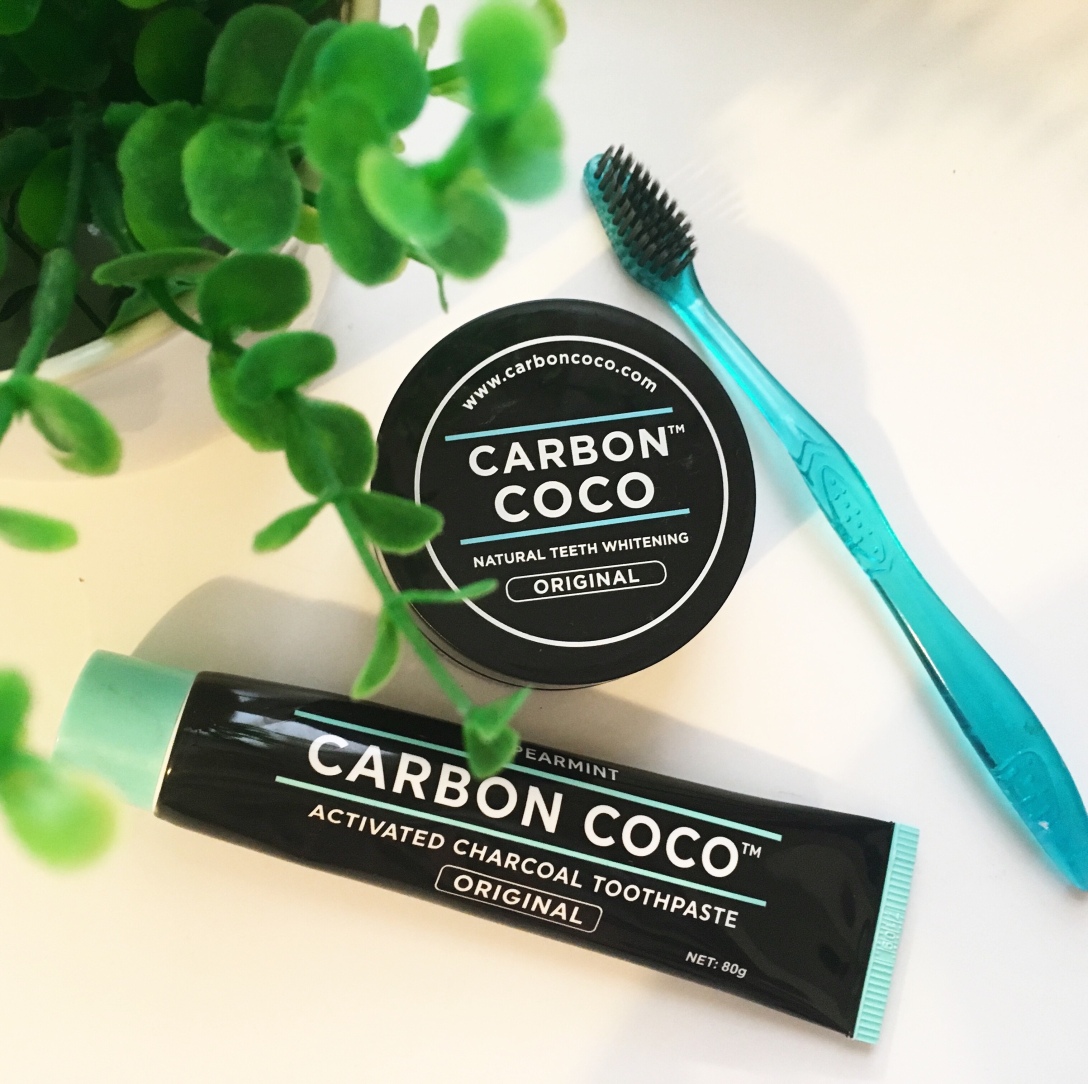 carbon coco teeth whitening instructions