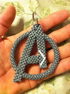 craft lace keychain instructions