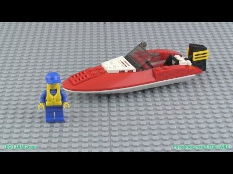 lego speed boat instructions