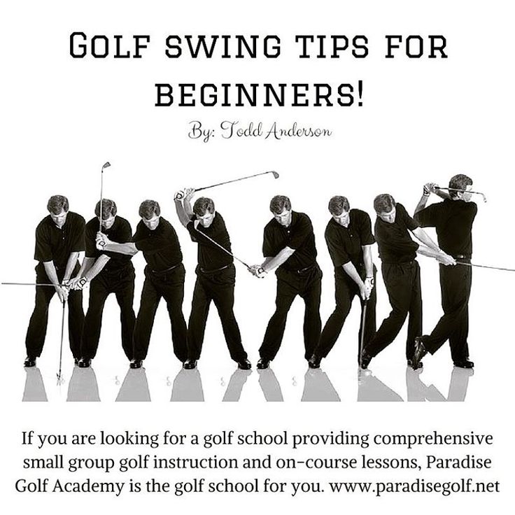 golf instructions for beginners