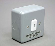 emergency lighting wiring instructions