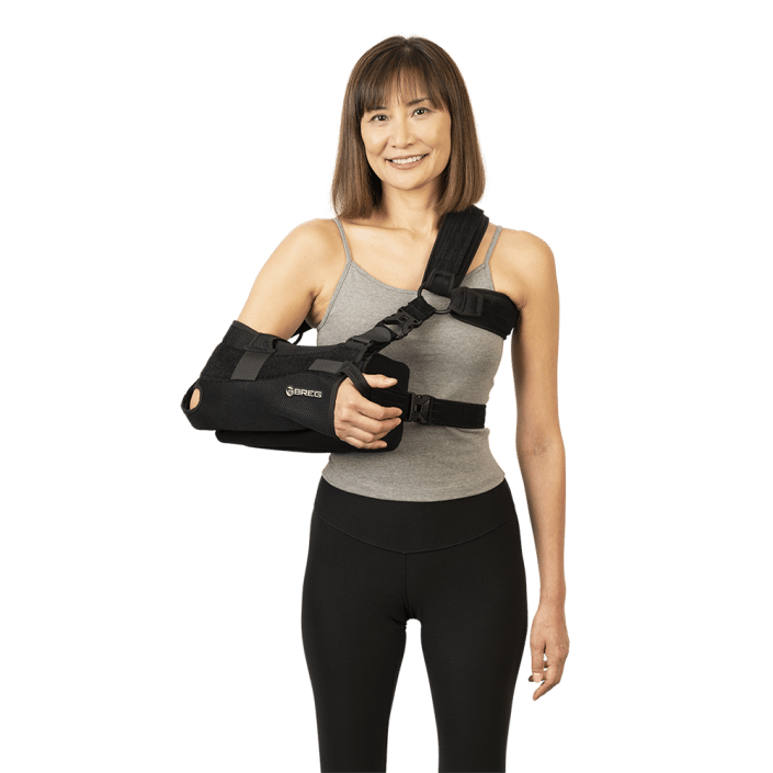 shoulder immobilizer sling instructions