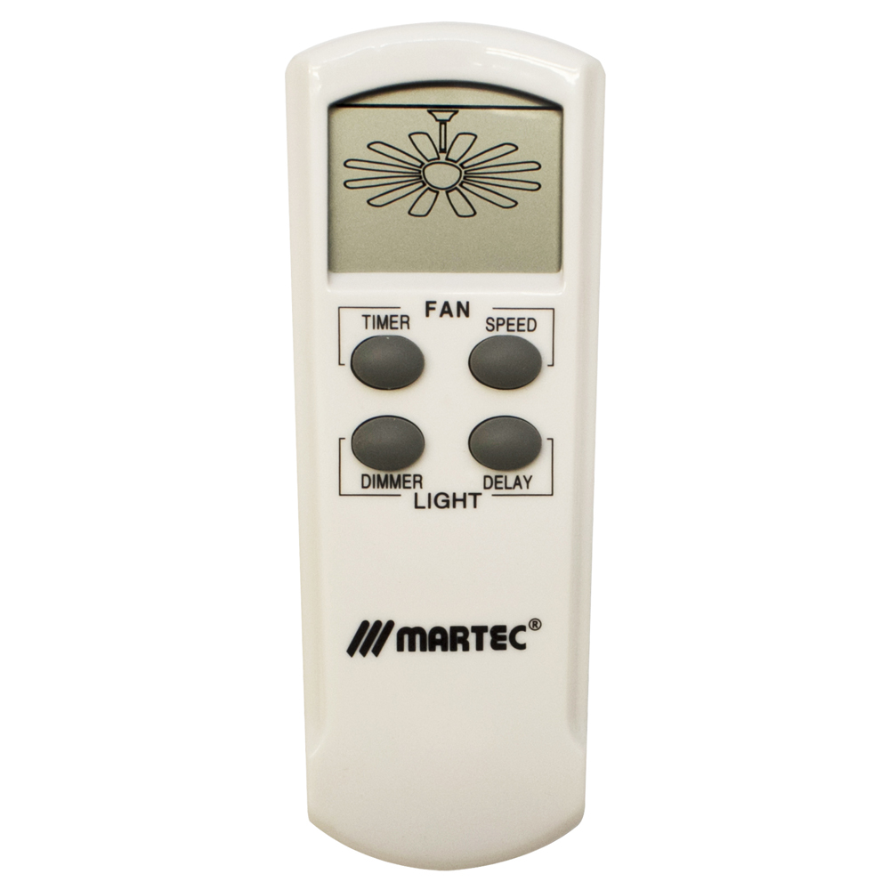 martec ceiling fan remote control instructions