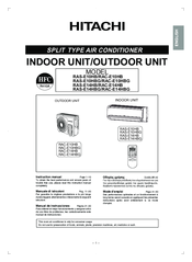 hitachi air conditioner instruction manual