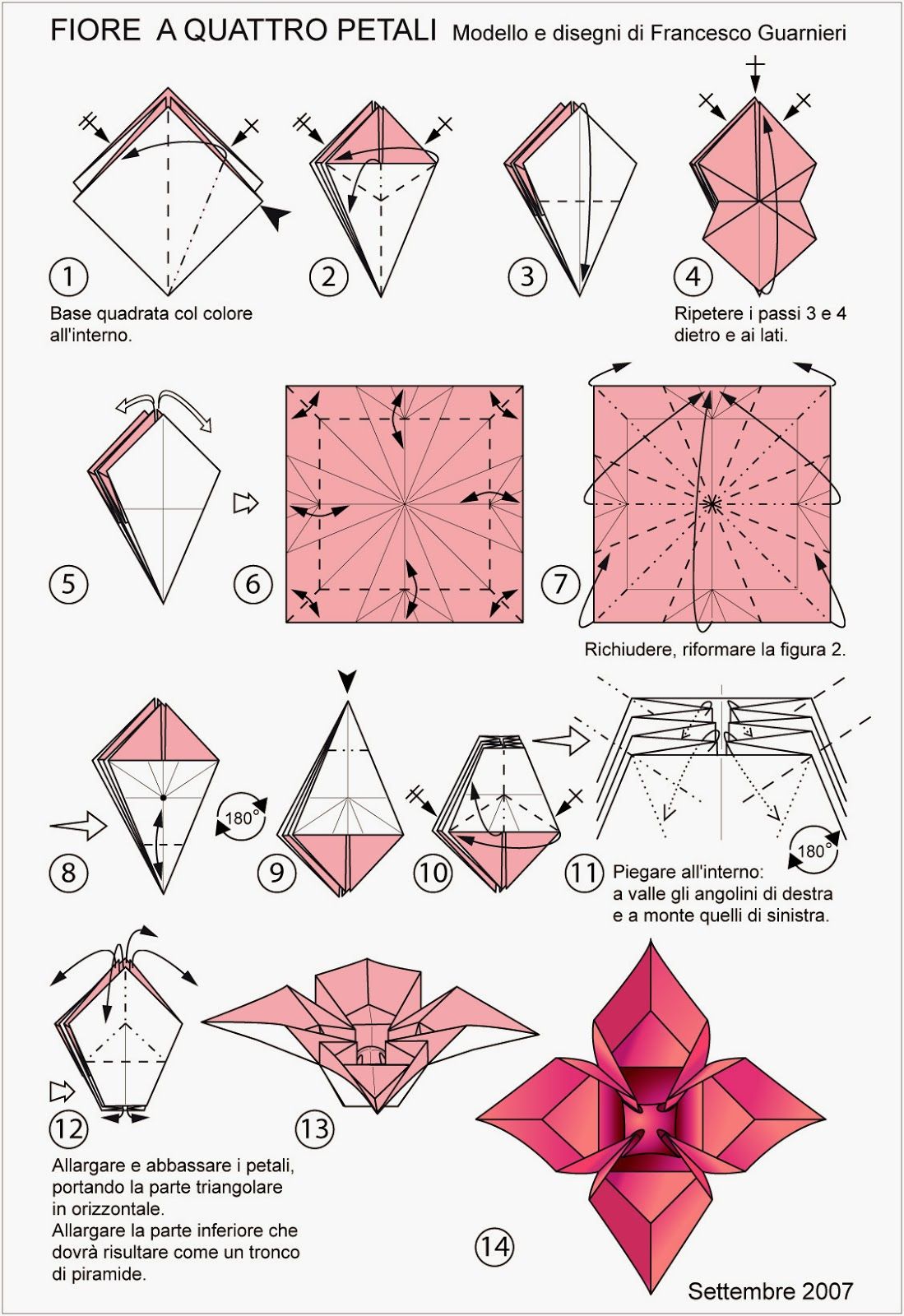 free printable origami instructions