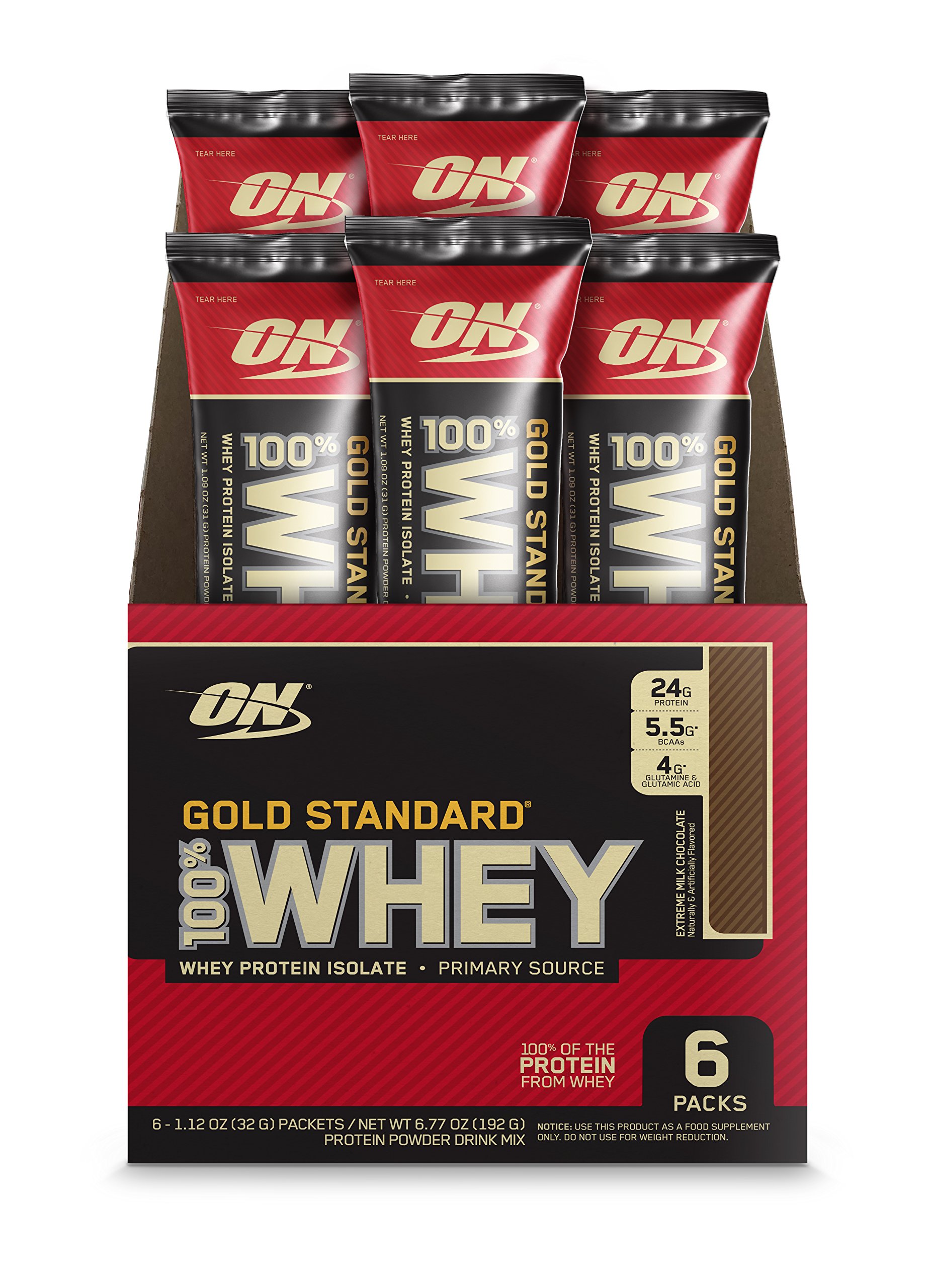 gold standard whey instructions