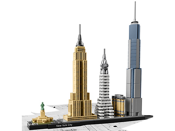 lego new york city instructions