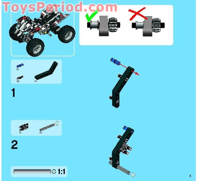 lego quad bike instructions 10696